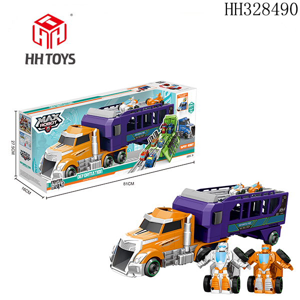 deformation car series