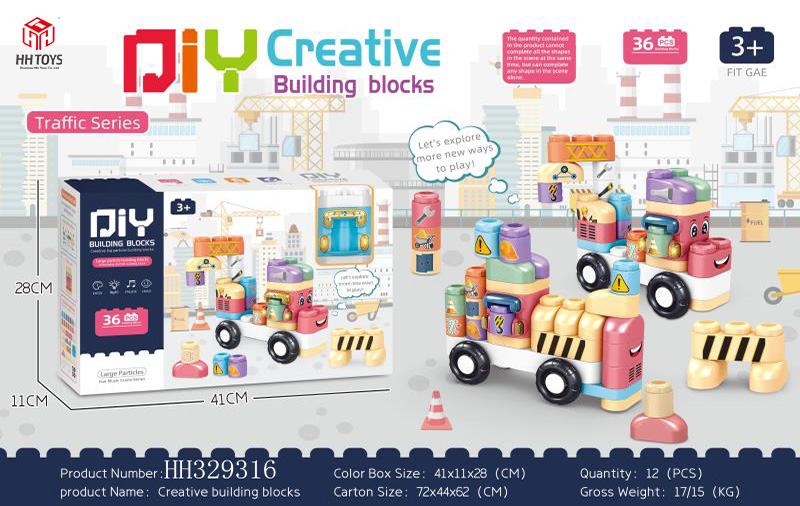 DIY creative Building blocks