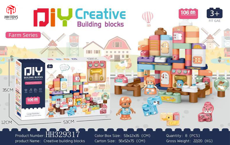 DIY creative Building blocks