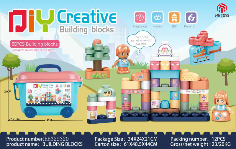 DIY creative Building blocks
