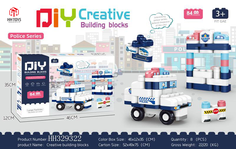 DIY creative Building blocks