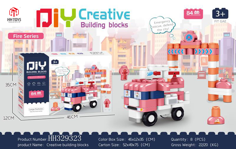 DIY creative Building blocks