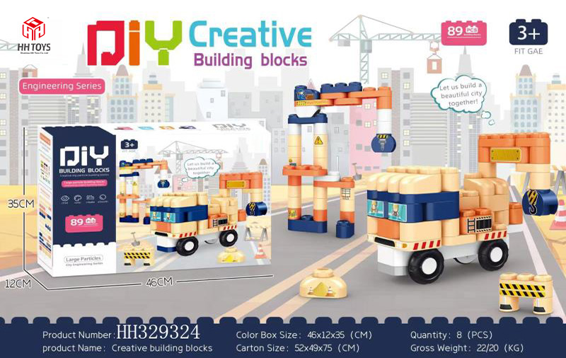 DIY creative Building blocks