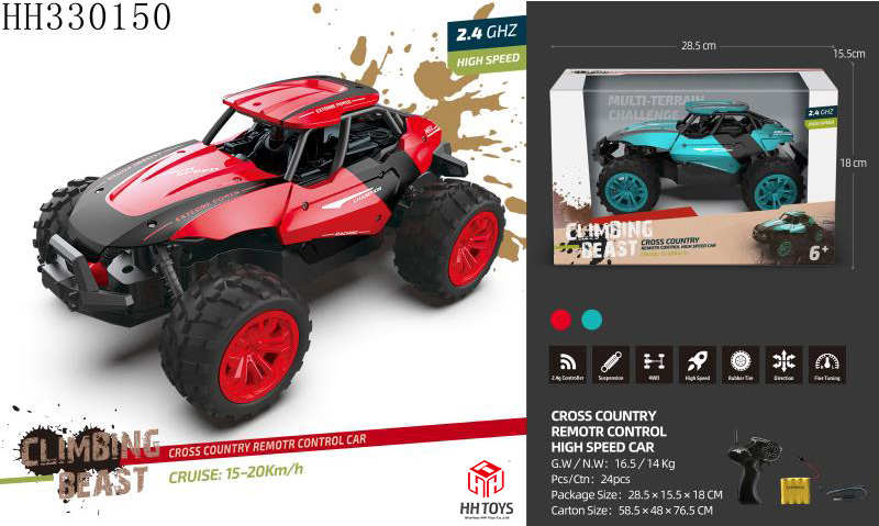 1:16 R/C Cross country car