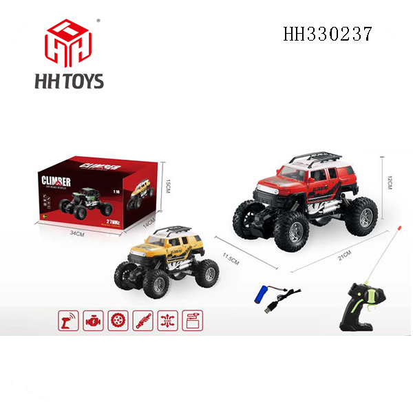 1:18 R/C off-road vehicle