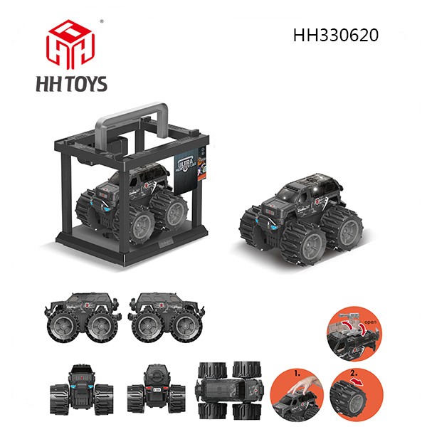 Deformation wheel car series