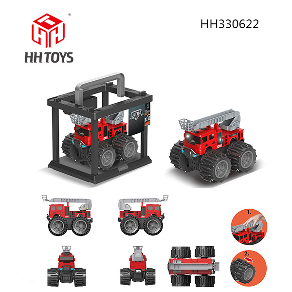 Deformation wheel car series