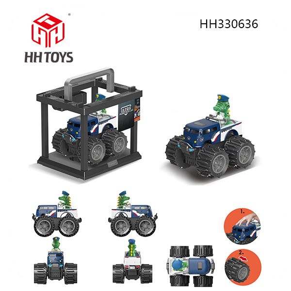 Deformation wheel car series