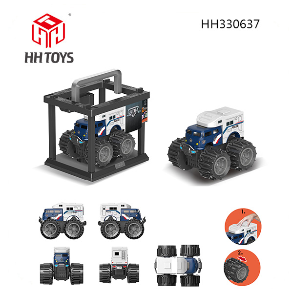 Deformation wheel car series