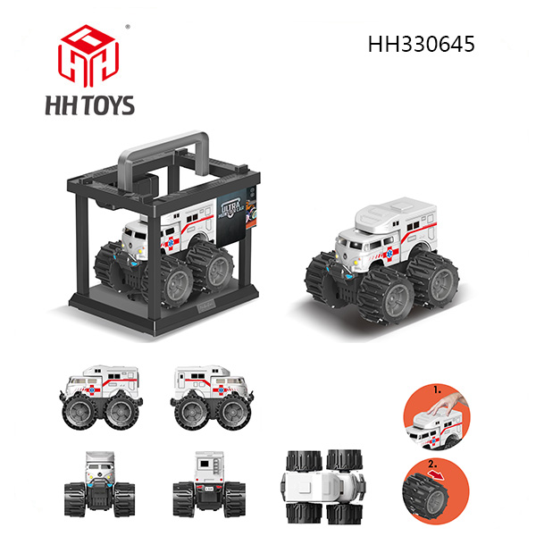 Deformation wheel car series