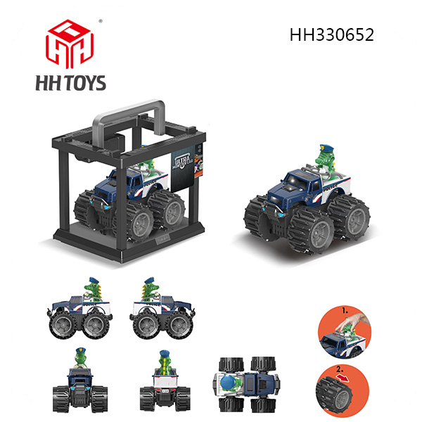 Deformation wheel car series