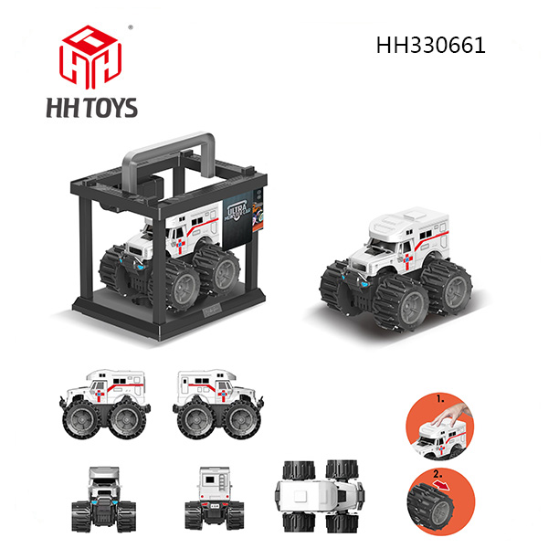 Deformation wheel car series