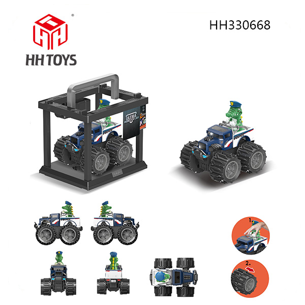 Deformation wheel car series