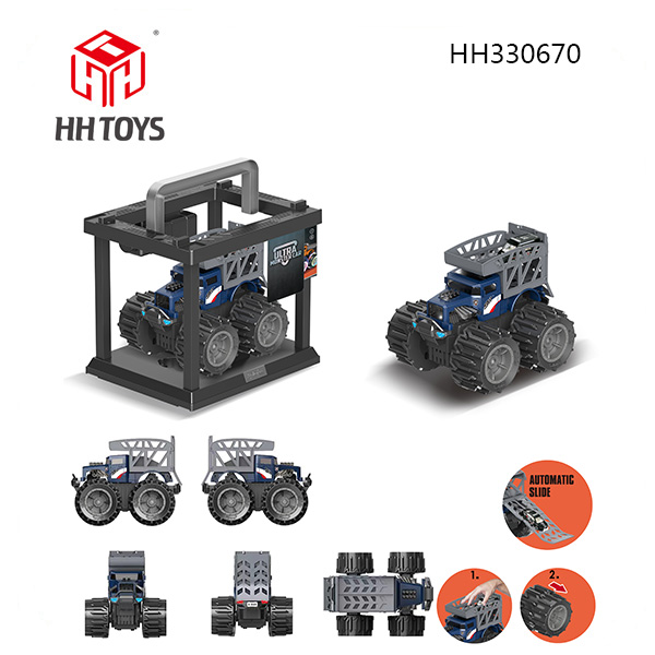 Deformation wheel car series