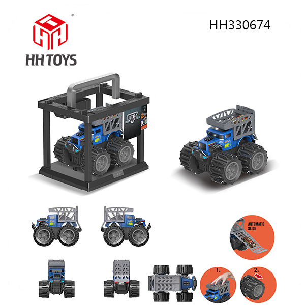 Deformation wheel car series