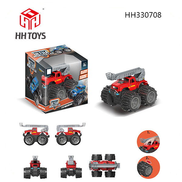 Deformation wheel car series