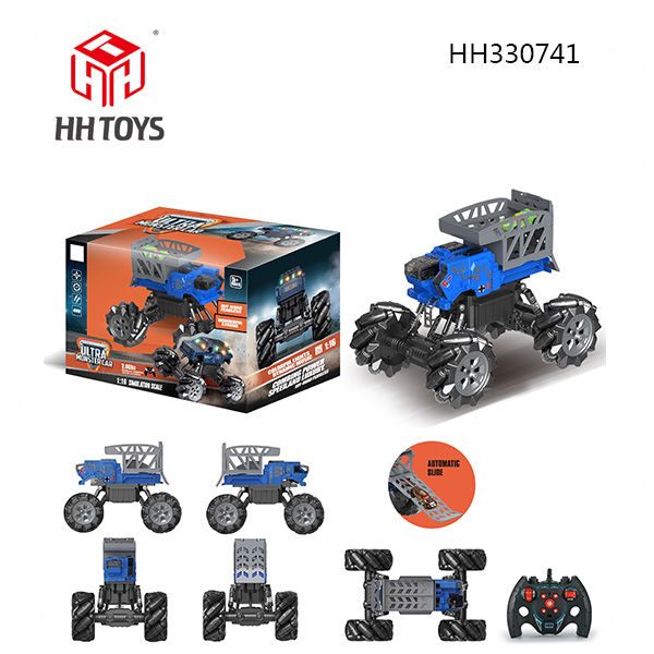 2.4GHZ nine-channel R/C car series