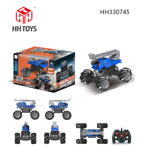 2.4GHZ nine-channel R/C car series