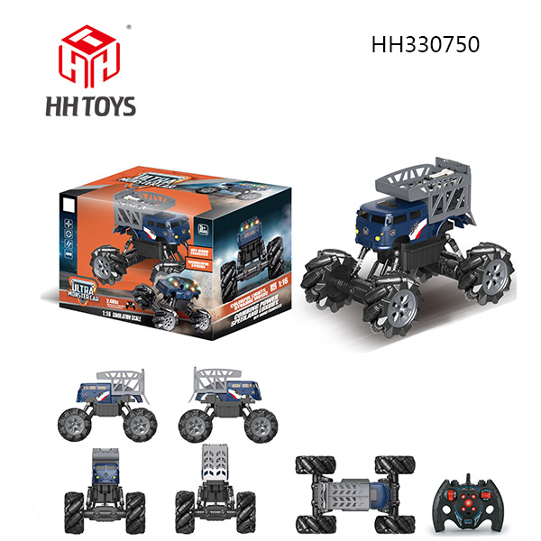 2.4GHZ nine-channel R/C car series