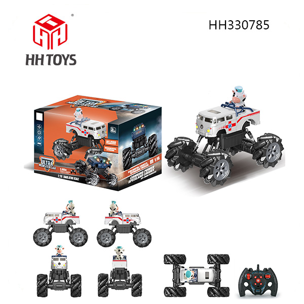 2.4GHZ nine-channel R/C car series