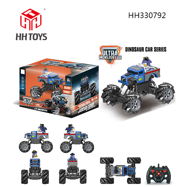 2.4GHZ nine-channel R/C car series