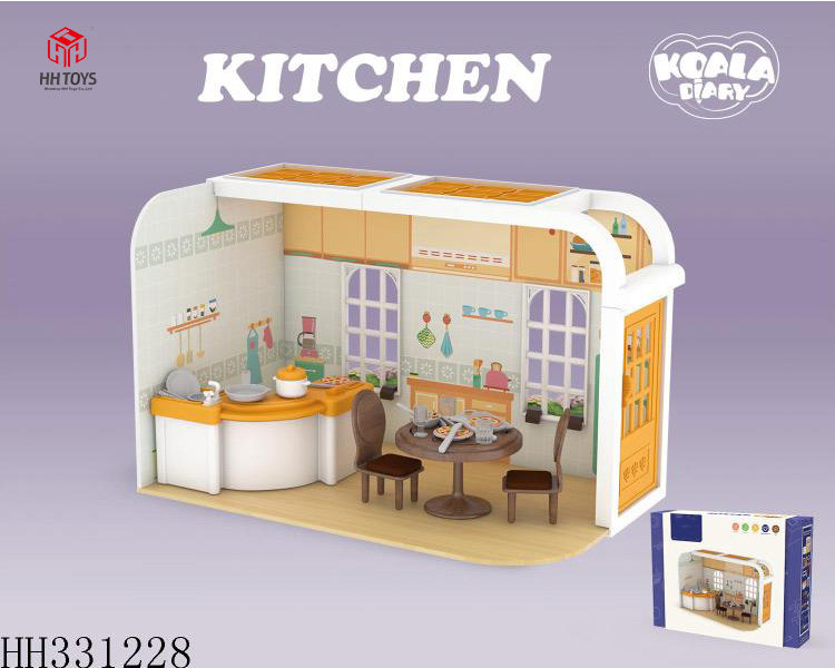 kitchen cabin