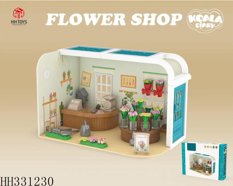 florist cabin