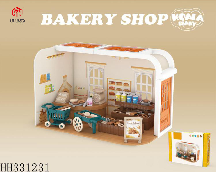 bakery cabin