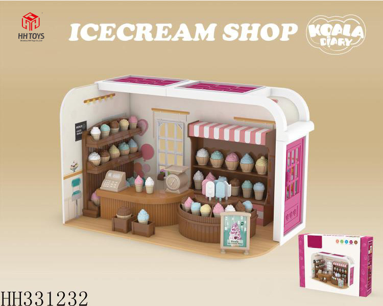 ice cream cabin