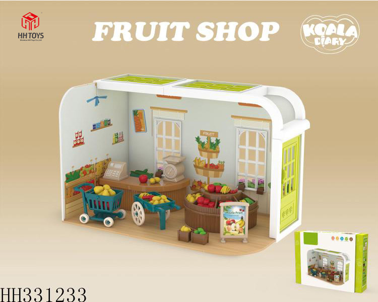 fruit shop cabin