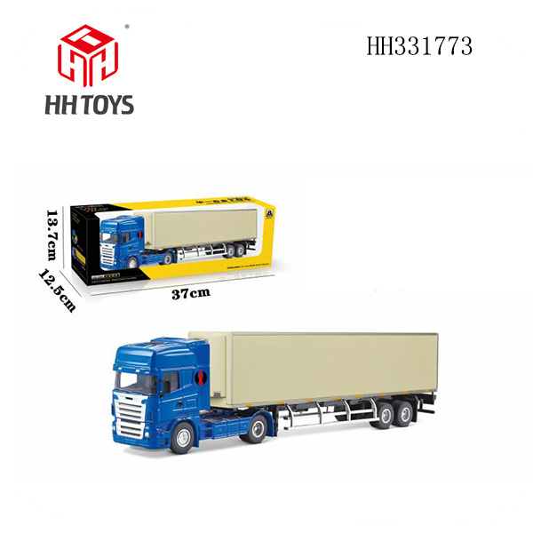 Refrigerated Container Truck