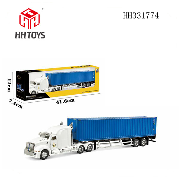 Lengthened Container Truck