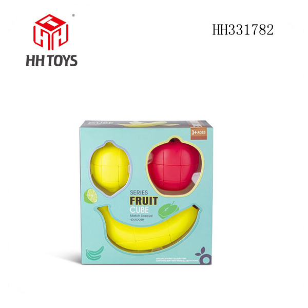 Fruits Rubik's Cube