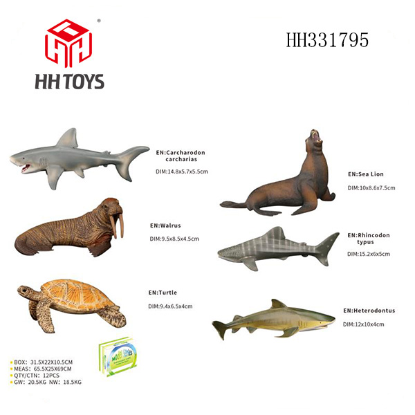 Marine animal model