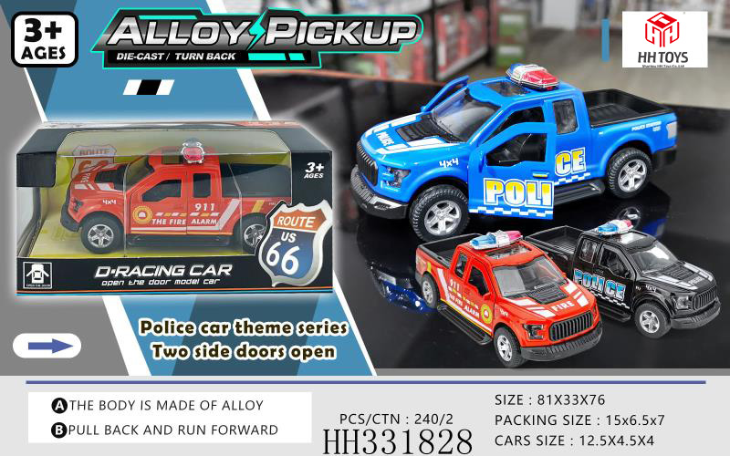 1: 32 alloy police car