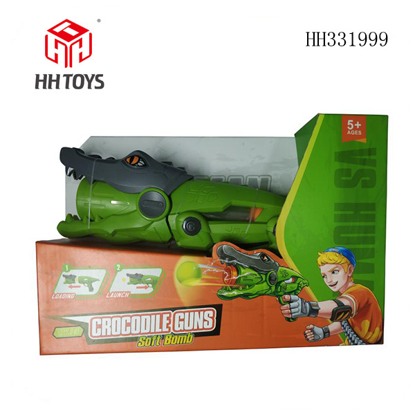 Crocodile gun