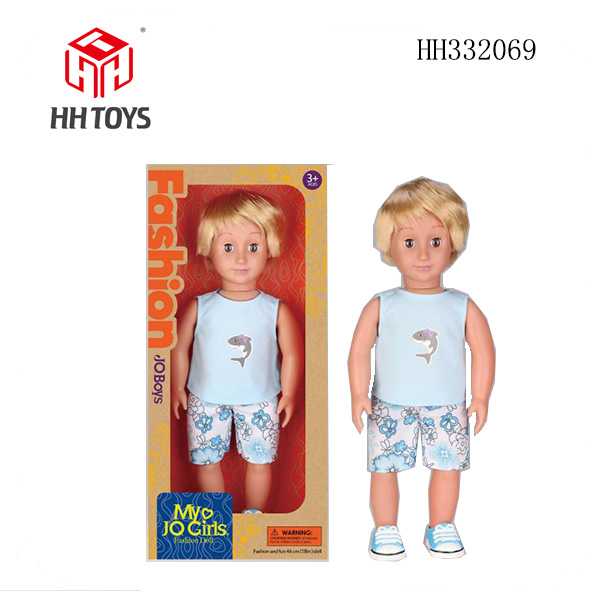 18 inches boy doll