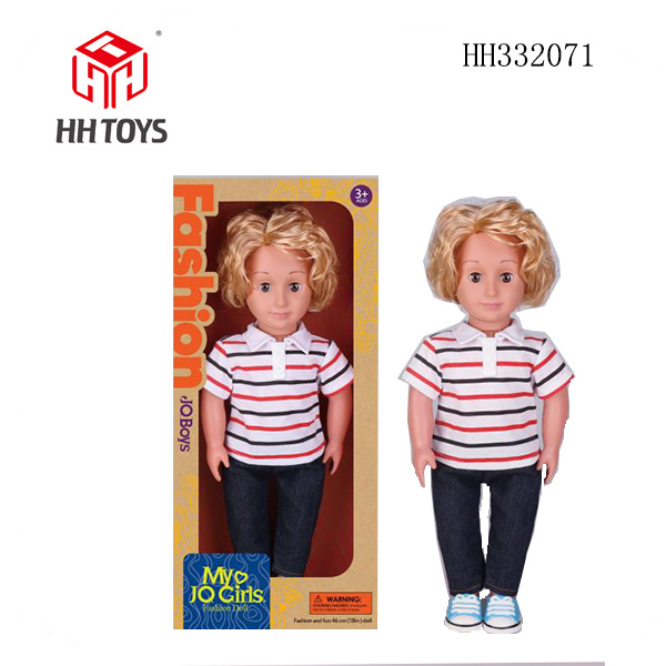 18 inches boy doll