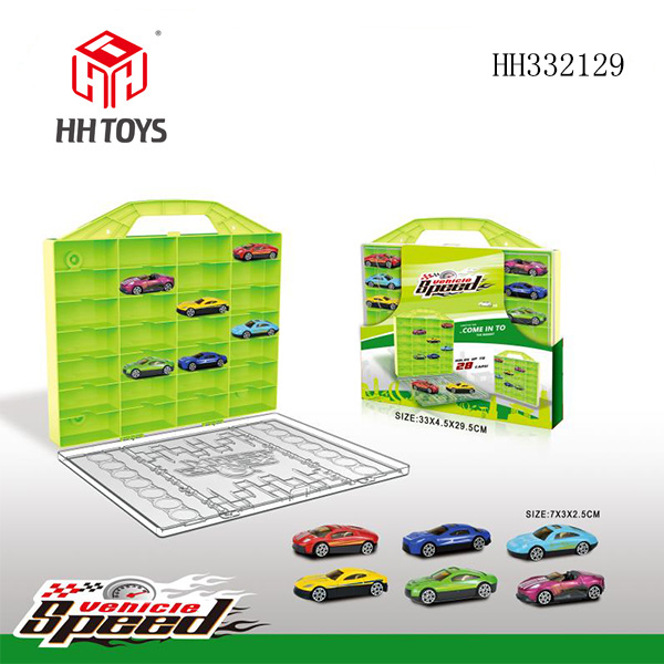 storage box Alloy car