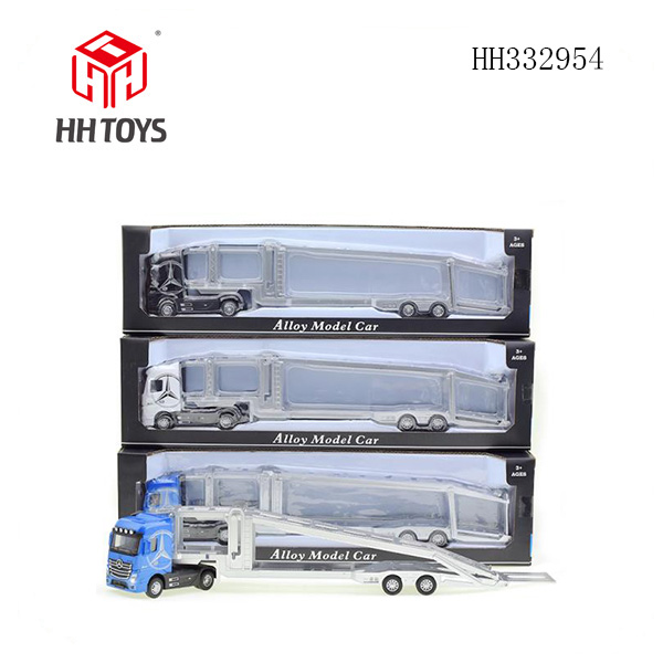 alloy Pull back truck