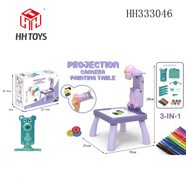 Projection Learning table