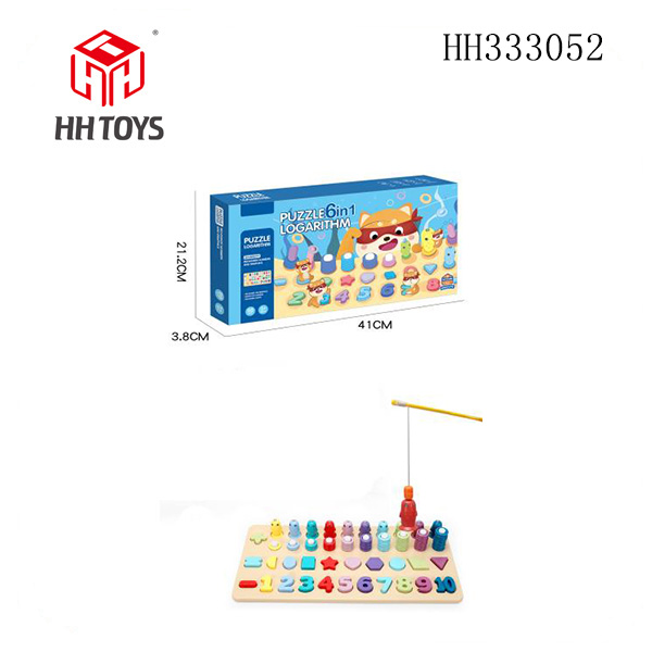 PUZZLE 6IN1 LOGARITHM