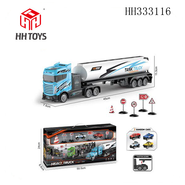 1:16 inertia Heavy Truck