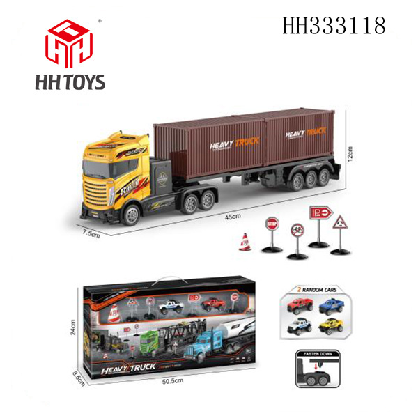 1:16 inertia Heavy Truck