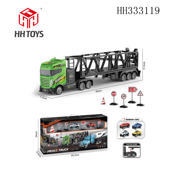 1:16 inertia Heavy Truck