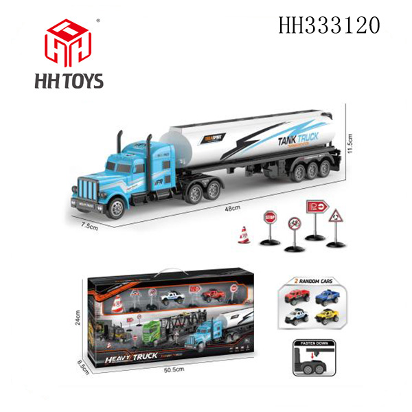 1:16 inertia Heavy Truck