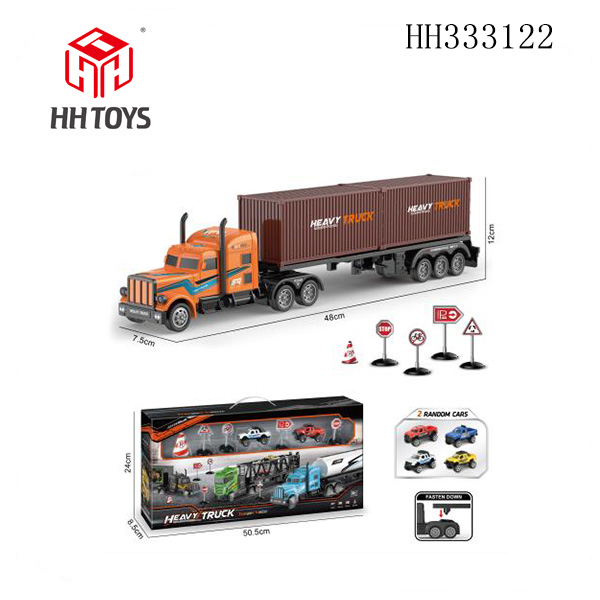 1:16 inertia Heavy Truck