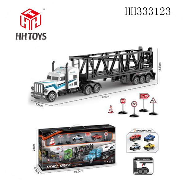 1:16 inertia Heavy Truck