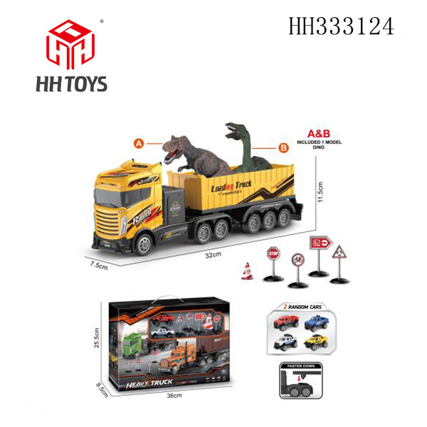 1:16 inertia Heavy Truck