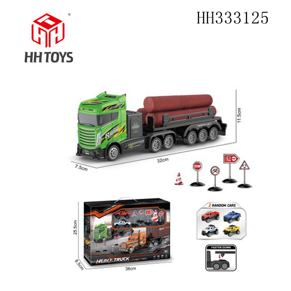 1:16 inertia Heavy Truck